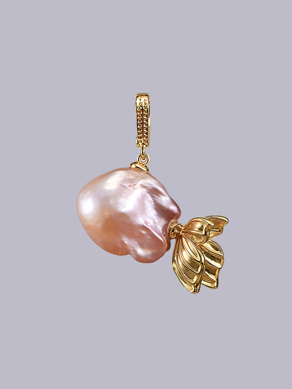 Pearl Accents – Baroque Pearl Necklace Signature Sets 989