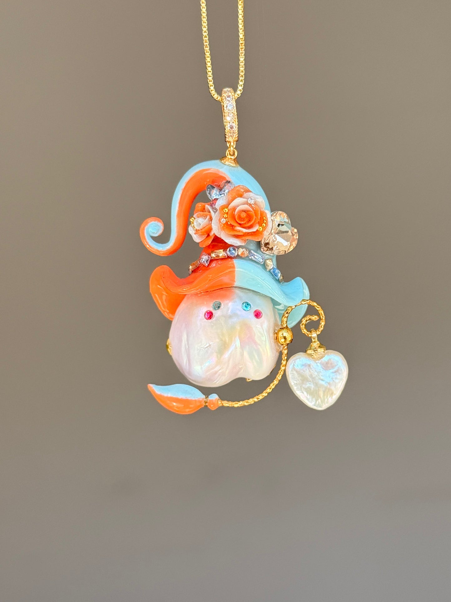 Pre-order Pearl Sunset Tide Sprite Necklace SKU1032P1589