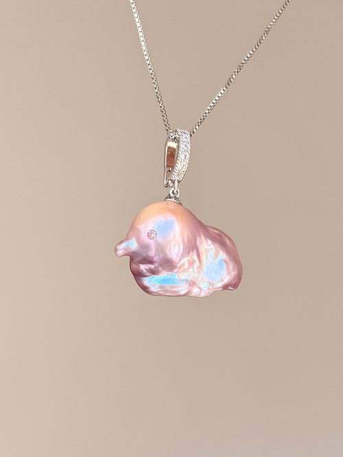 Little Bird Baroque Pearl Necklace SKU631