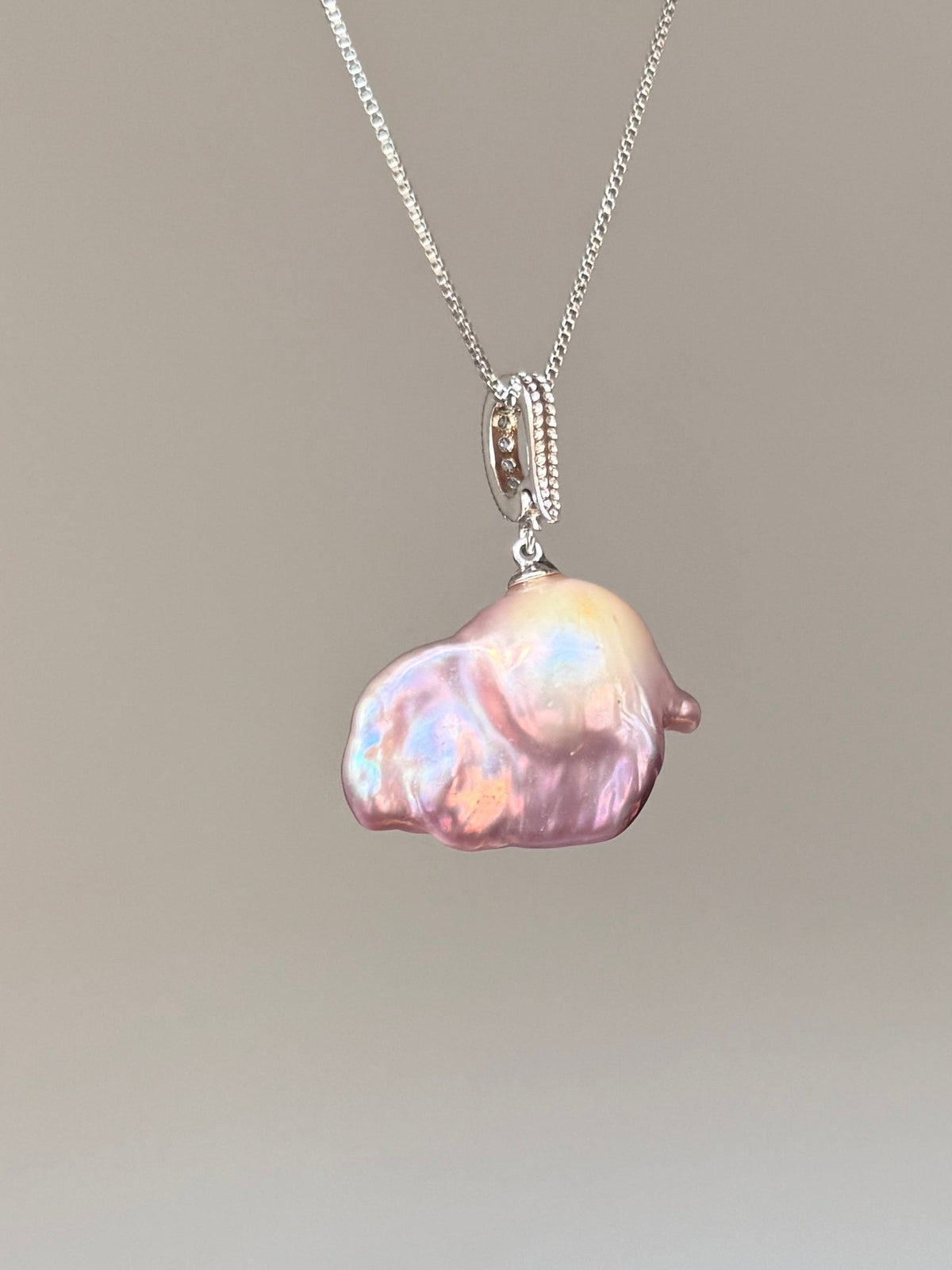 Little Bird Baroque Pearl Necklace SKU631