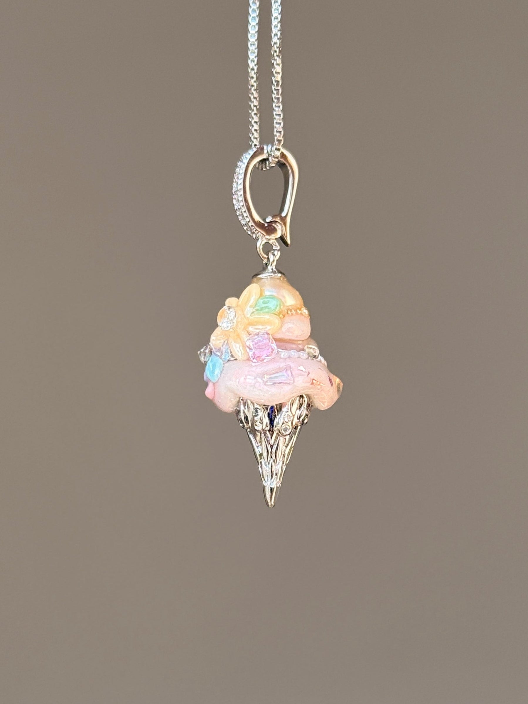Candy Bloom Scoop Baroque Pearl Necklace SKUCR11