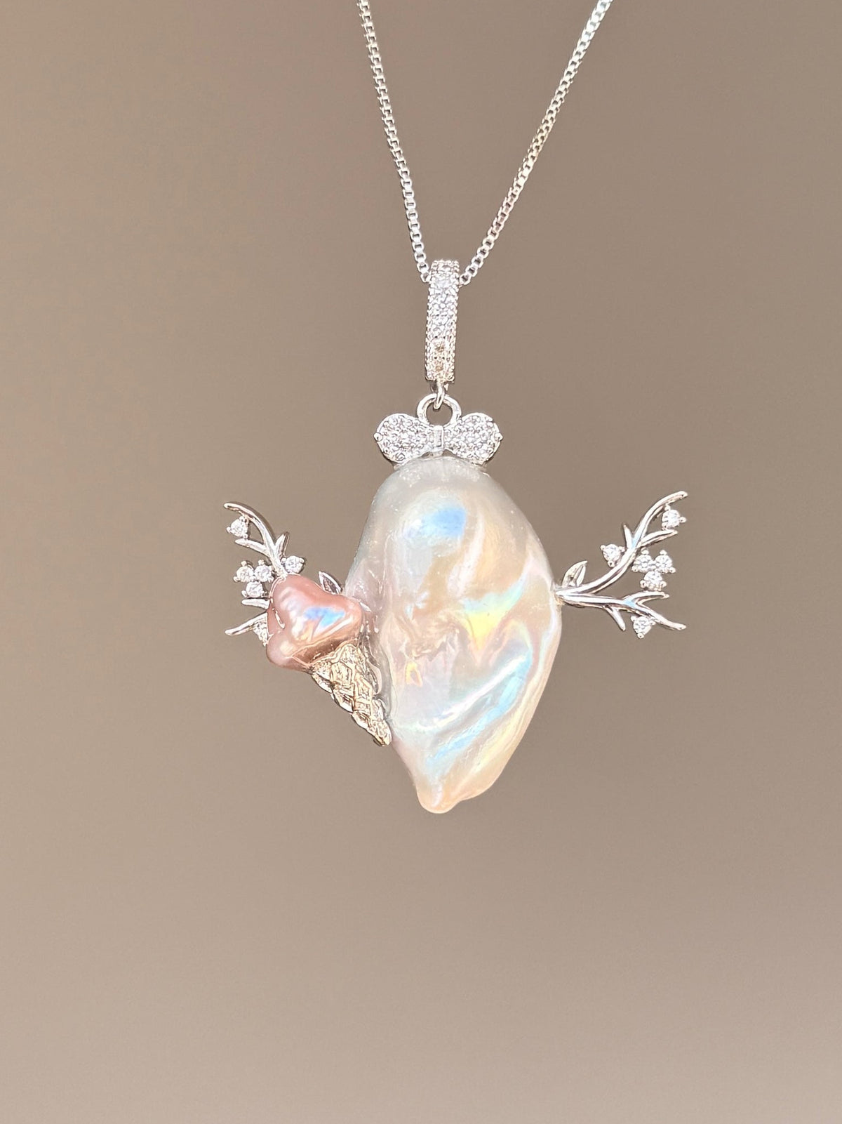 Branch Fairy Baroque Pearl Necklace SKU792P1284