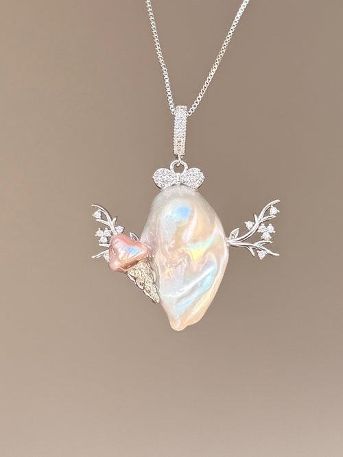 Branch Fairy Baroque Pearl Necklace SKU792P1284
