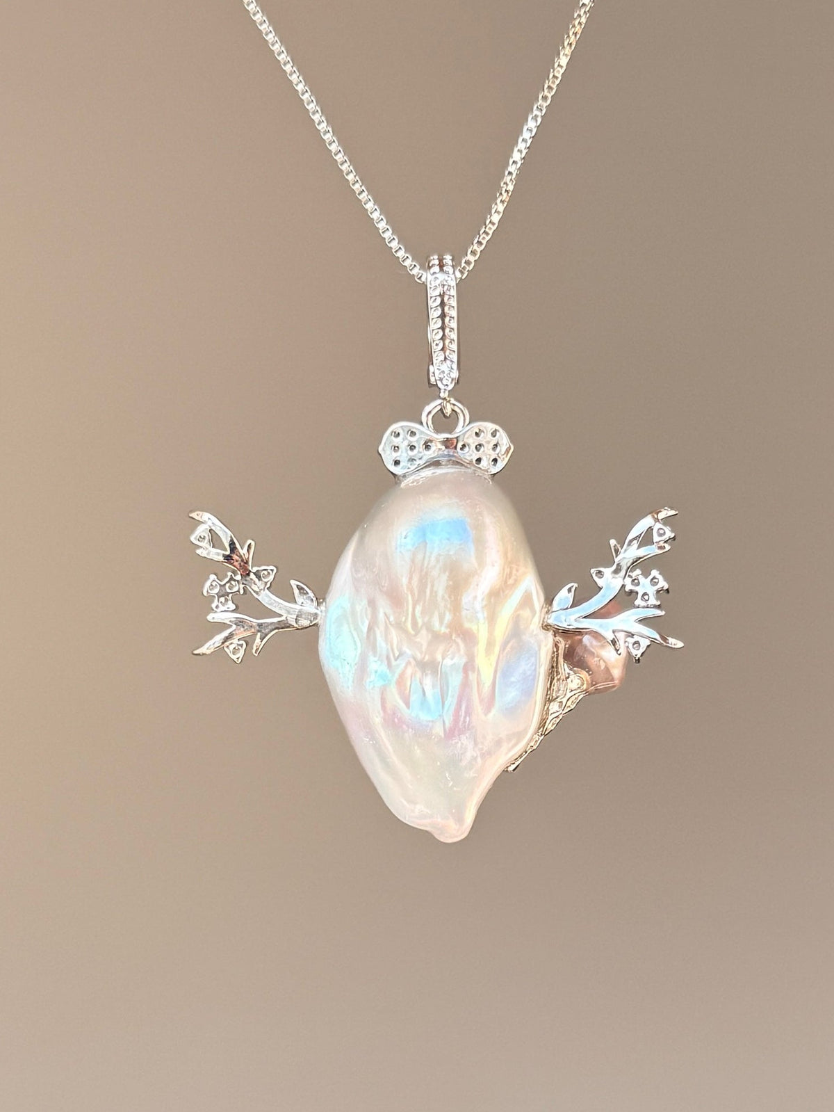 Branch Fairy Baroque Pearl Necklace SKU792P1284
