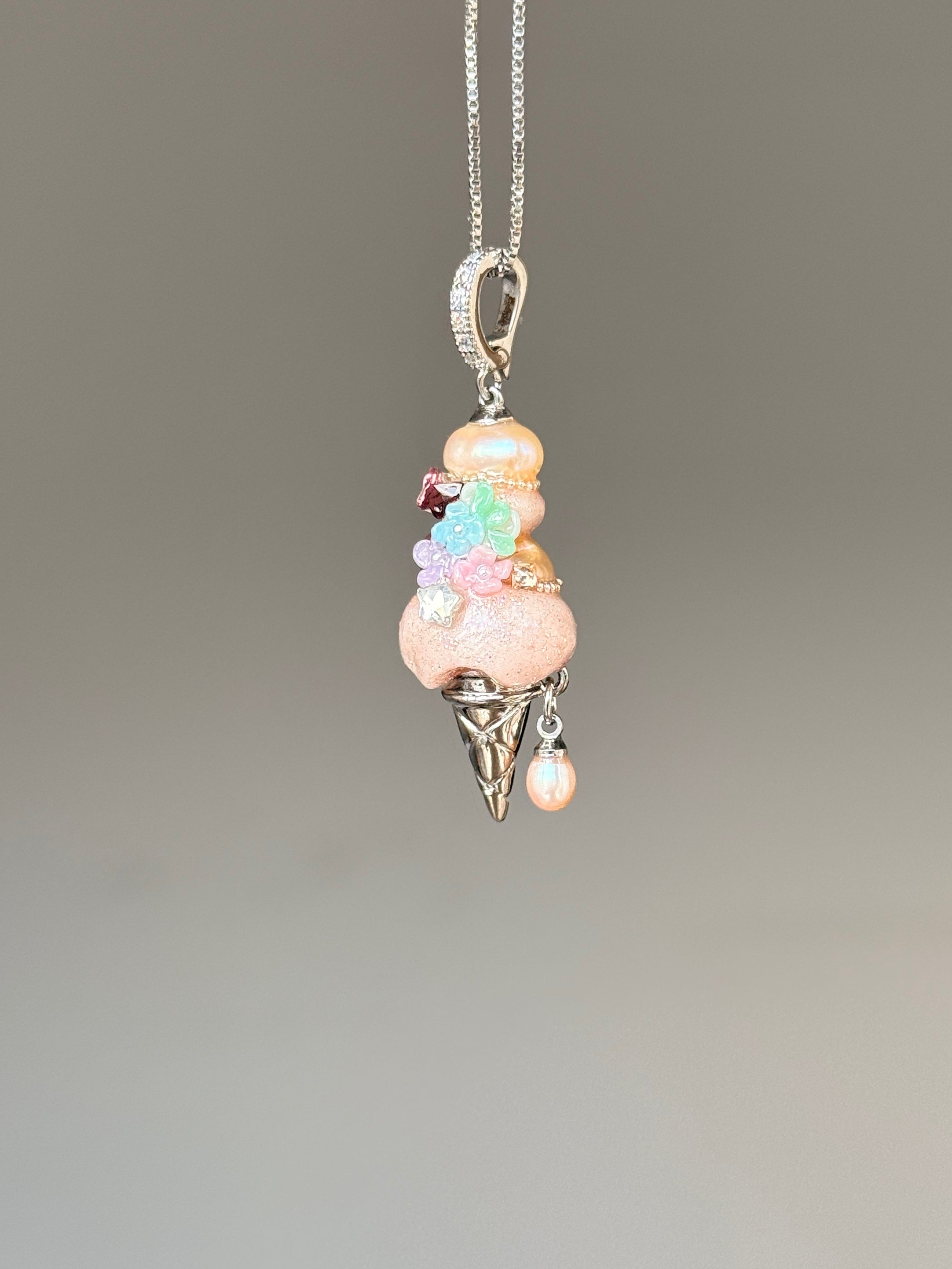 Berry Bloom Scoop Baroque Pearl Necklace SKUCR27