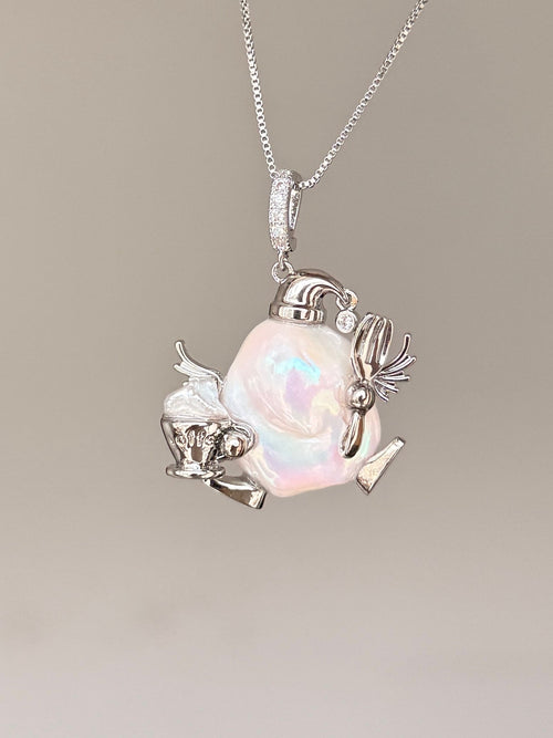 Nightcap Dessert Sprite Baroque Pearl Necklace SKU1024