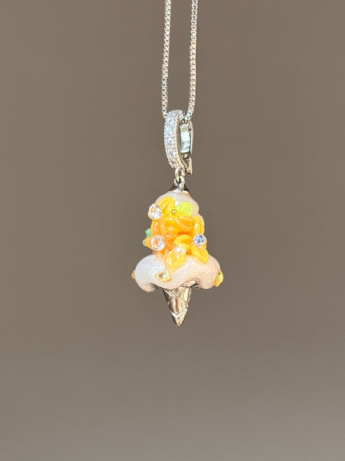 Sunlit Blossom Scoop Baroque Pearl Necklace SKUCR70