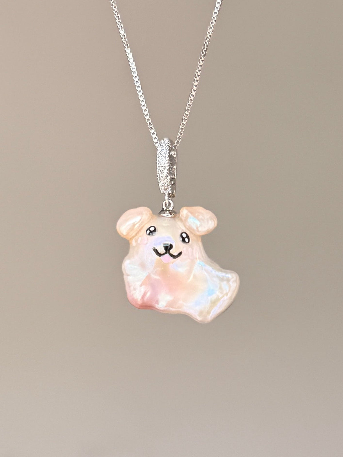 Little Puppy Baroque Pearl Necklace SKUE237