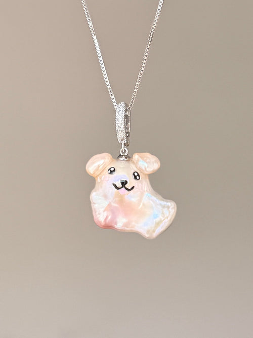 Little Puppy Baroque Pearl Necklace SKUE237
