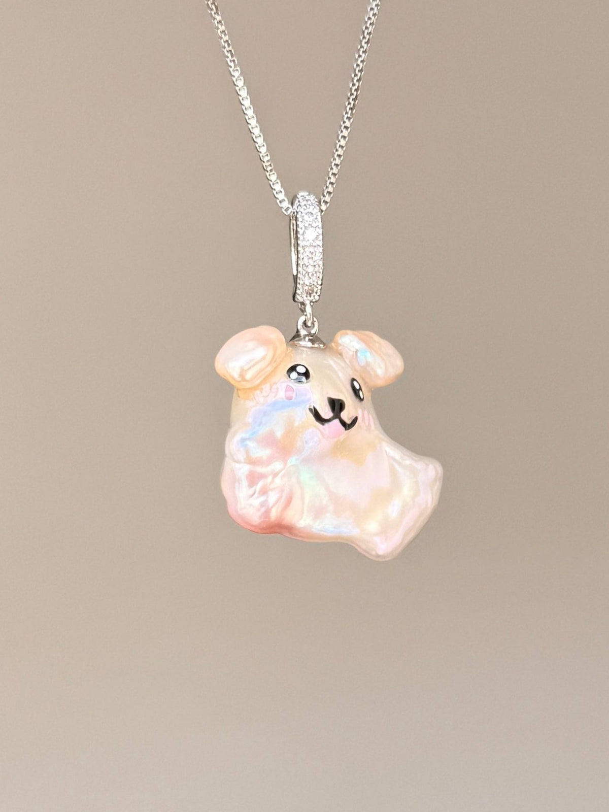 Little Puppy Baroque Pearl Necklace SKUE237