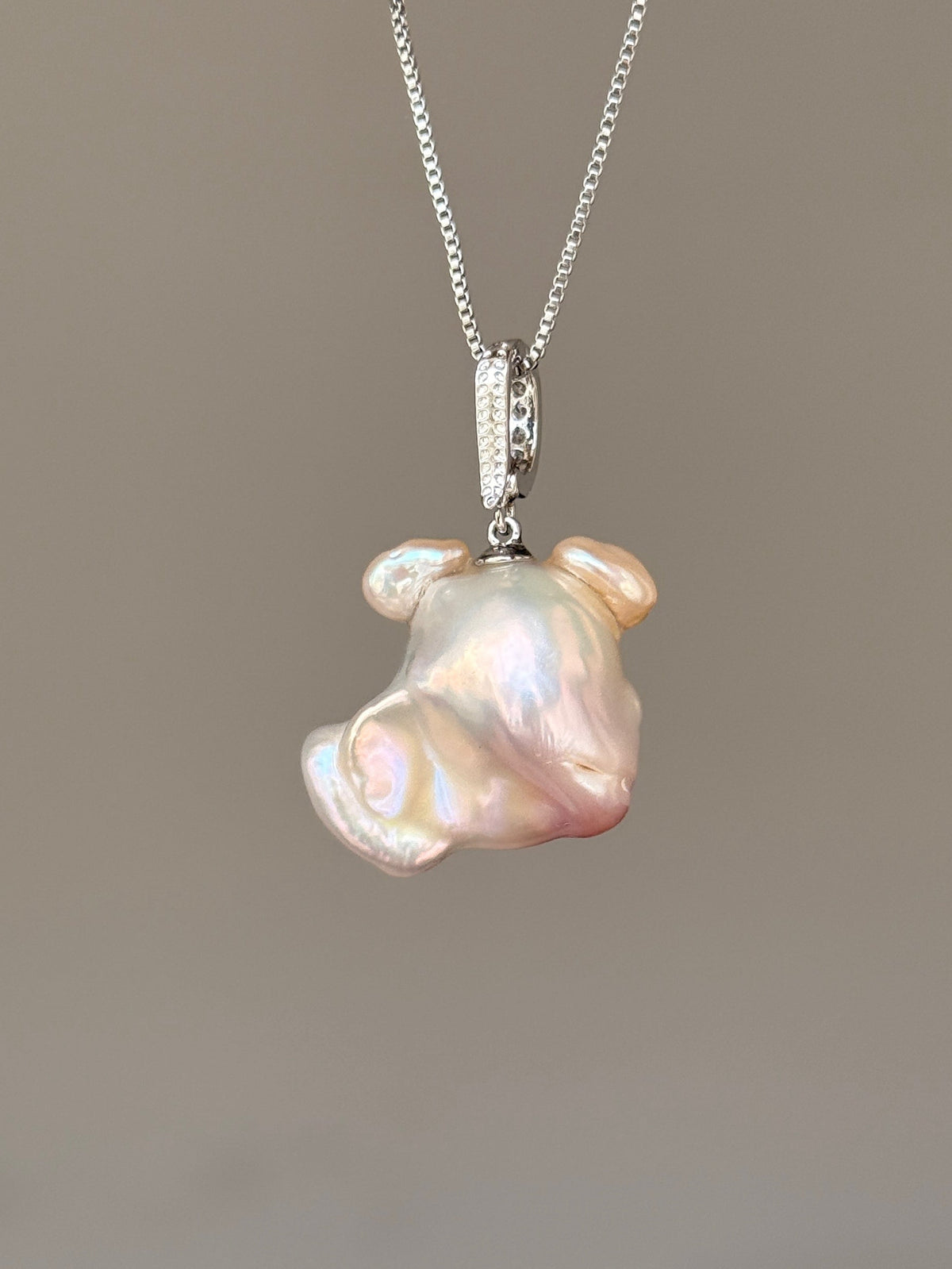 Little Puppy Baroque Pearl Necklace SKUE237