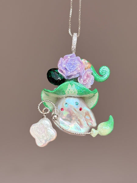 Piece 09 - Green Bunny
