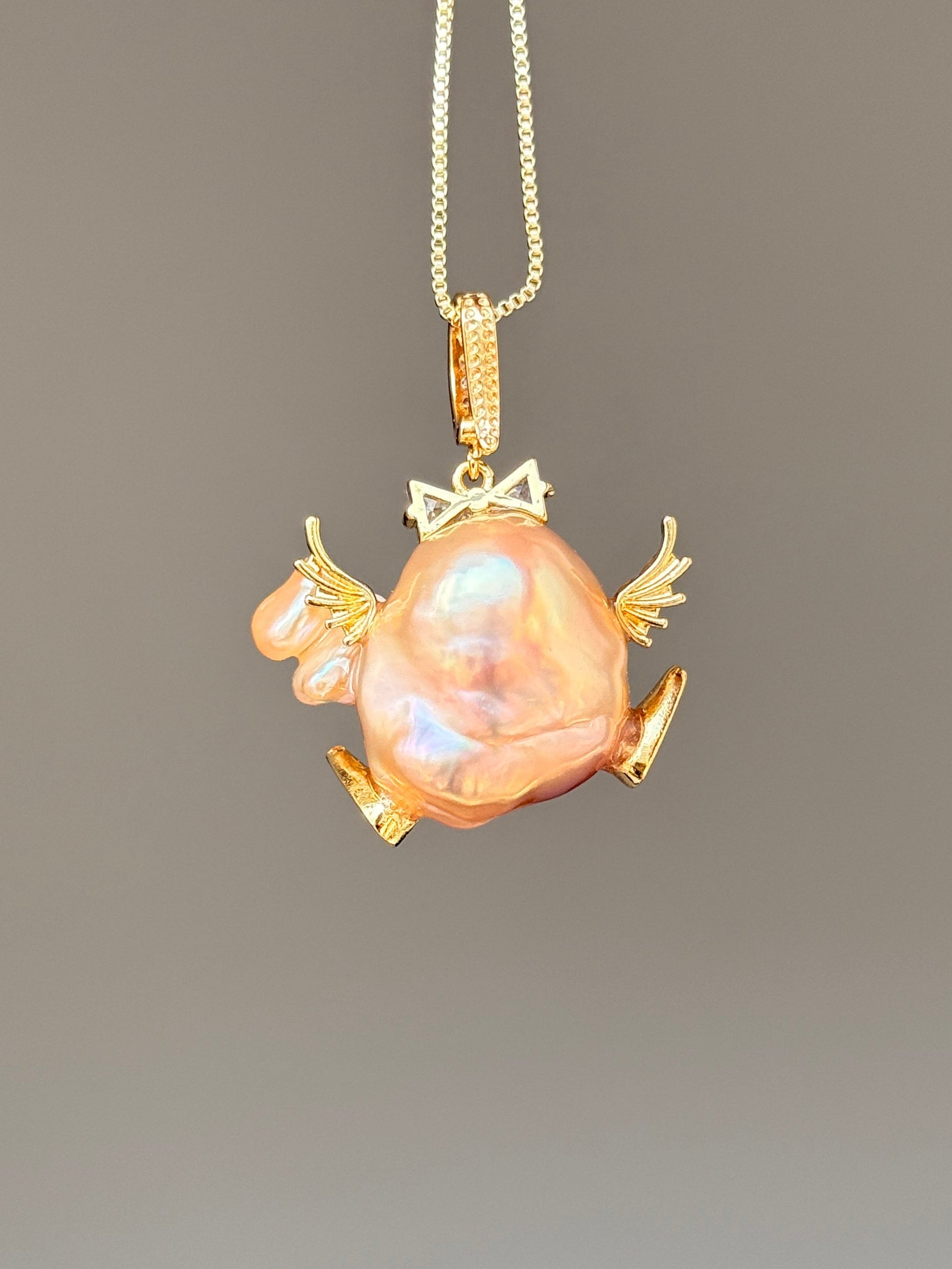 Little Cherub Baroque Pearl Necklace SKUE899