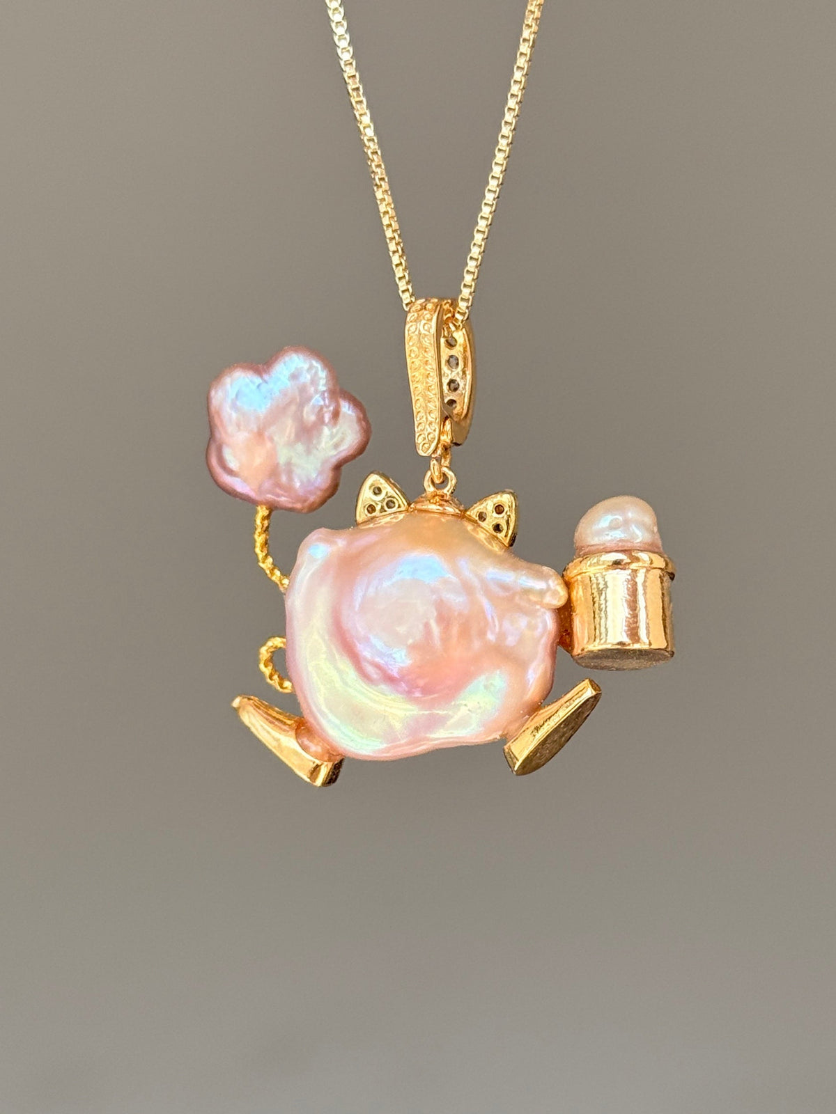 Dessert Walker Baroque Pearl Necklace SKUE150