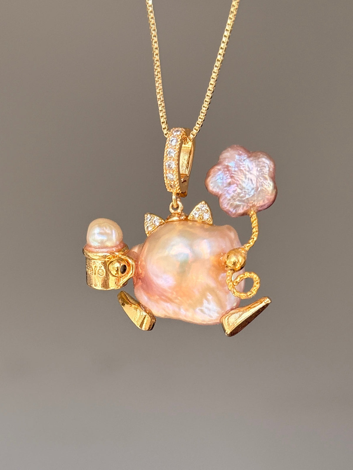 Dessert Walker Baroque Pearl Necklace SKUE150