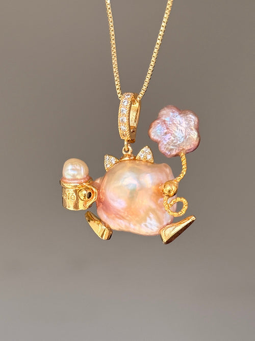 Dessert Walker Baroque Pearl Necklace SKUE150