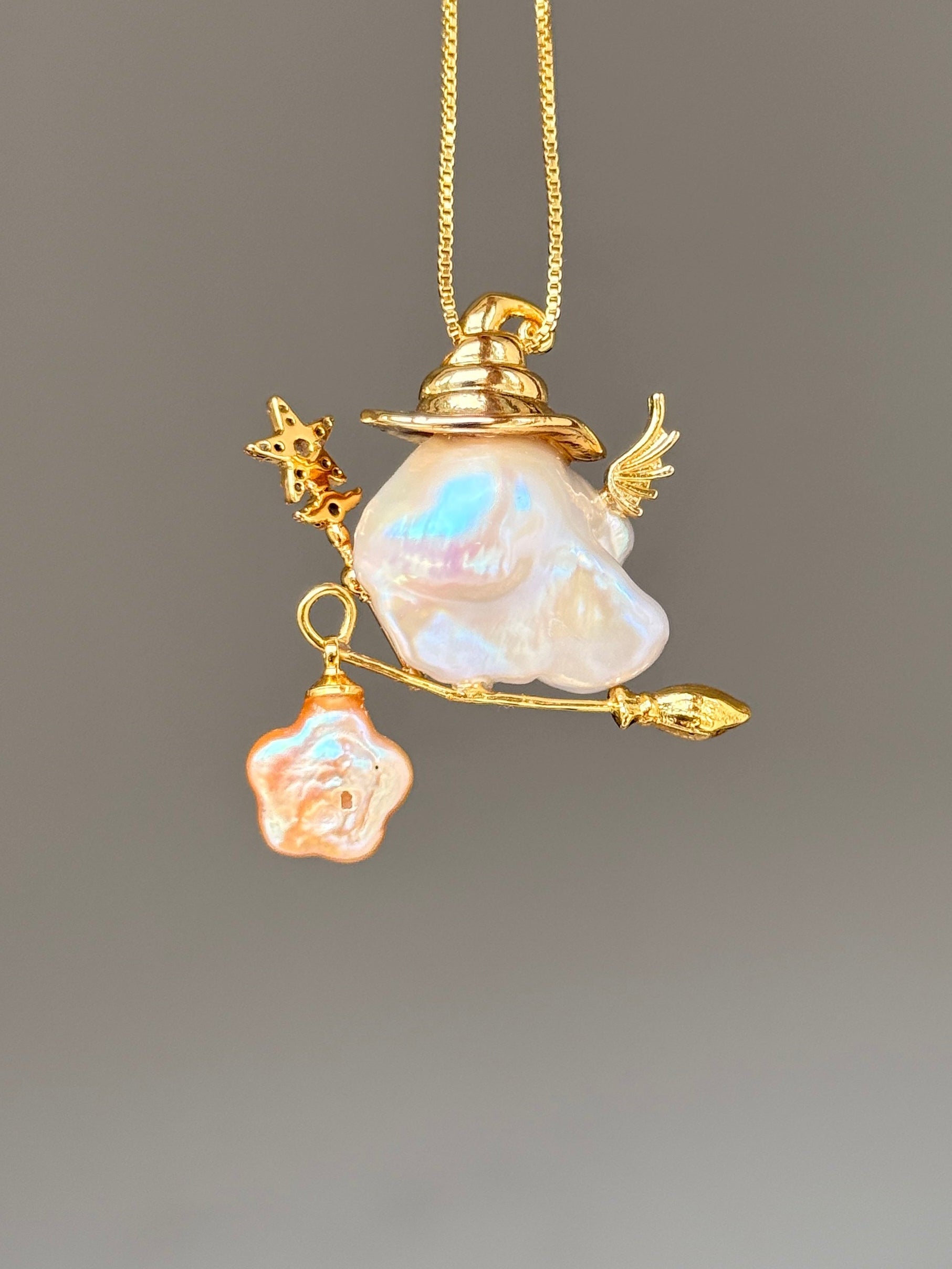 Spellbound Sprite Baroque Pearl Necklace SKUE110