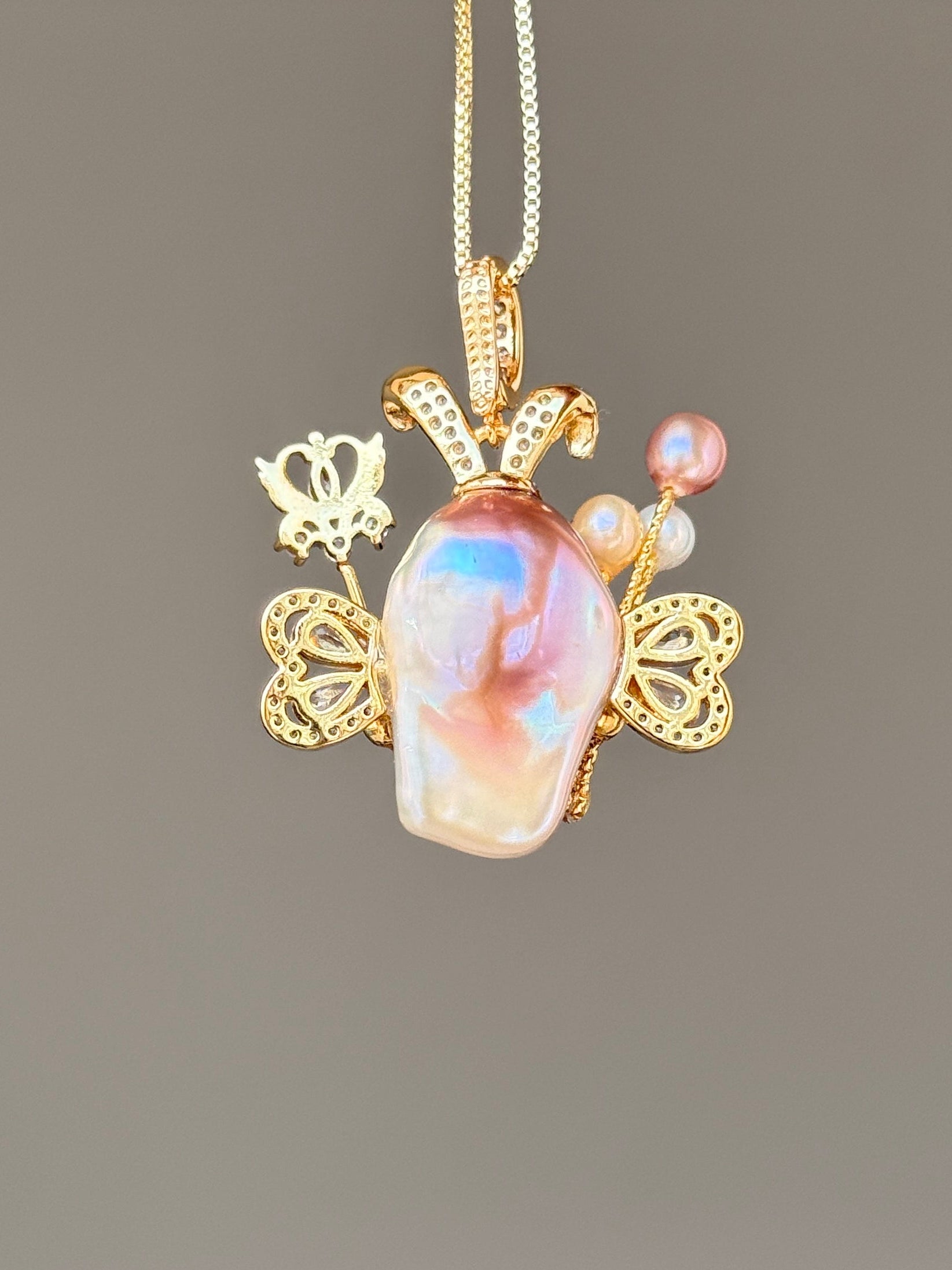 Fairy Crown Baroque Pearl Necklace SKUE53