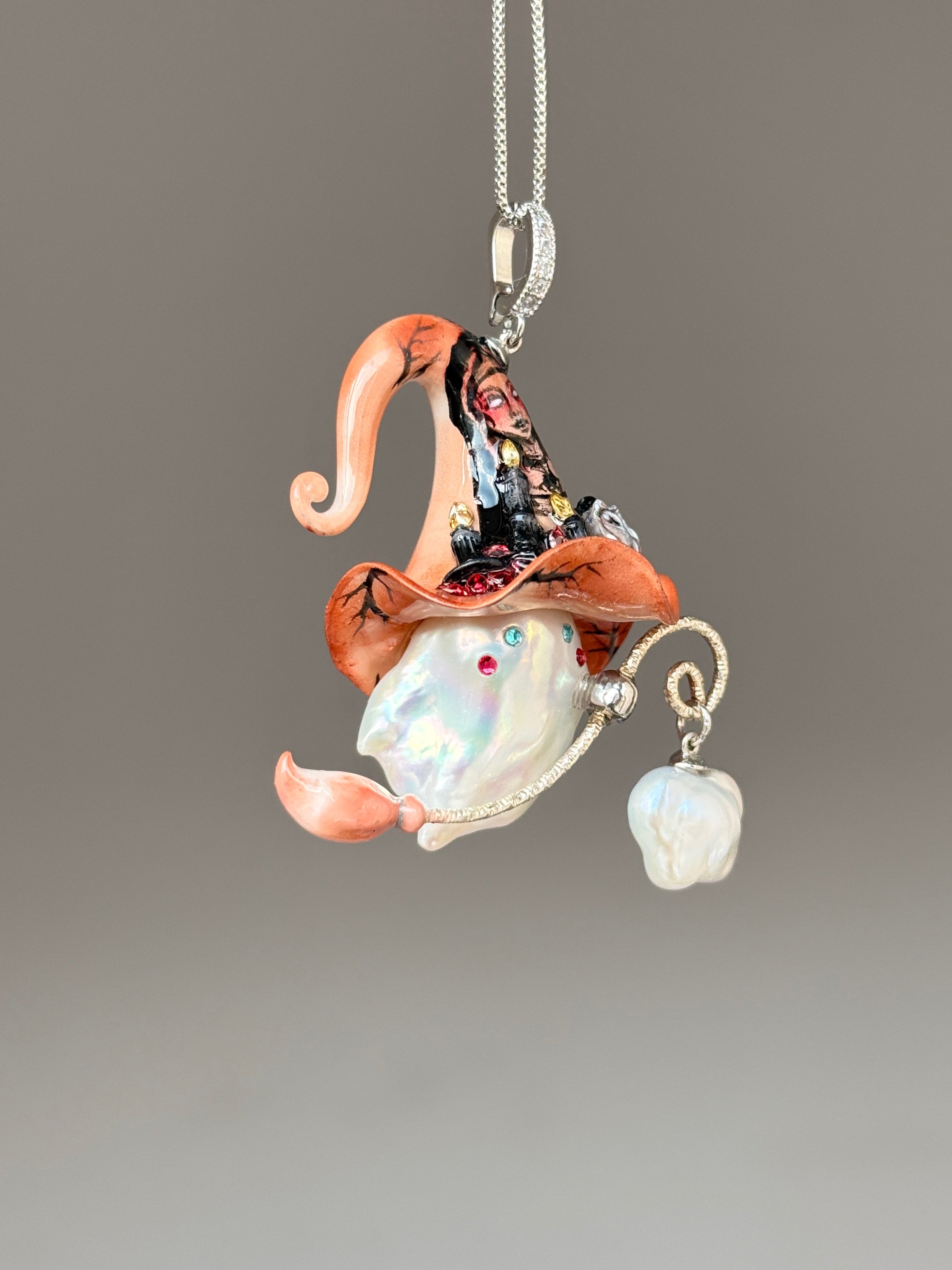 Haunted Chapel Sprite Baroque Pearl Necklace SKU1036P1604