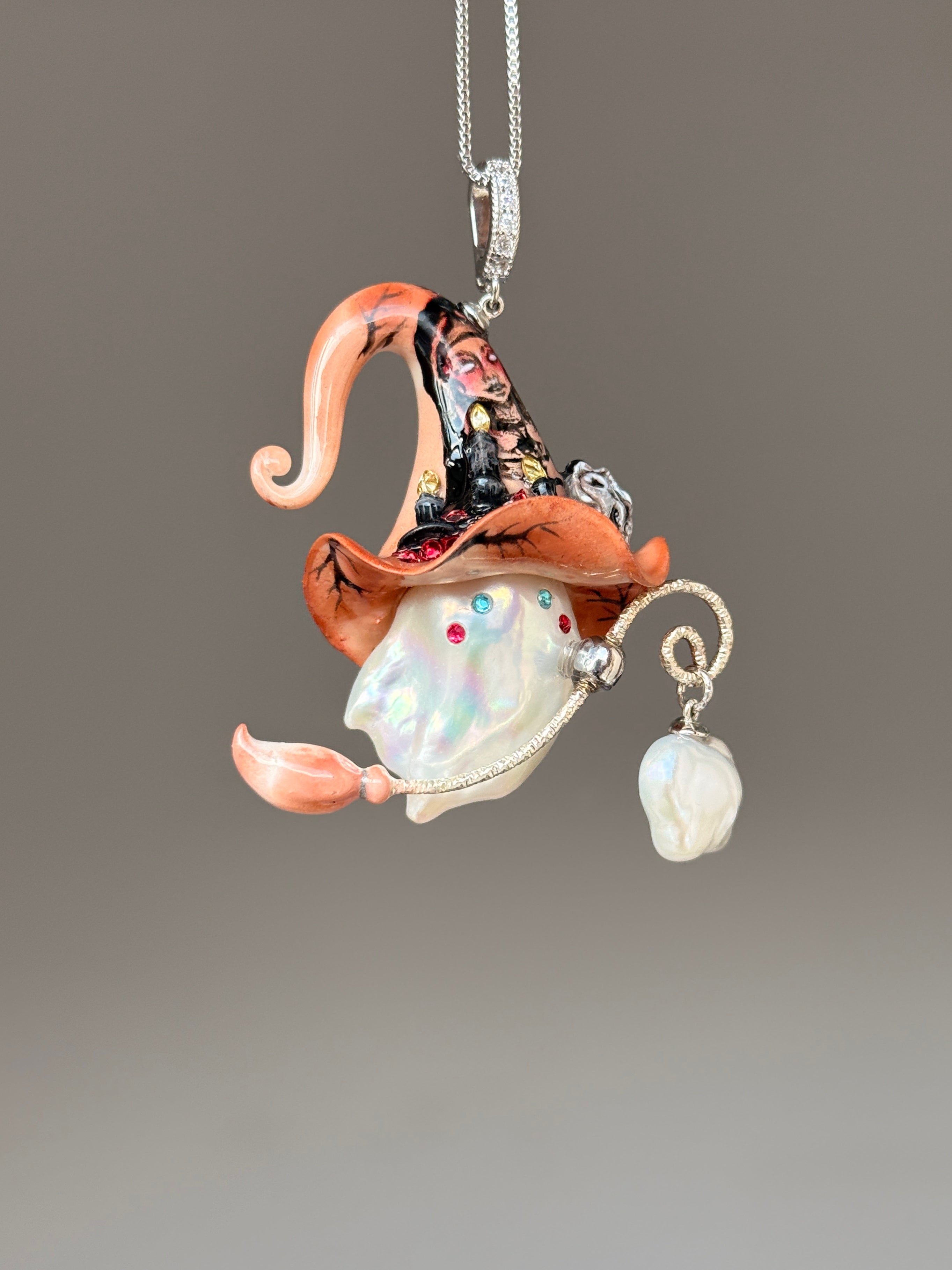 Haunted Chapel Sprite Baroque Pearl Necklace SKU1036P1604