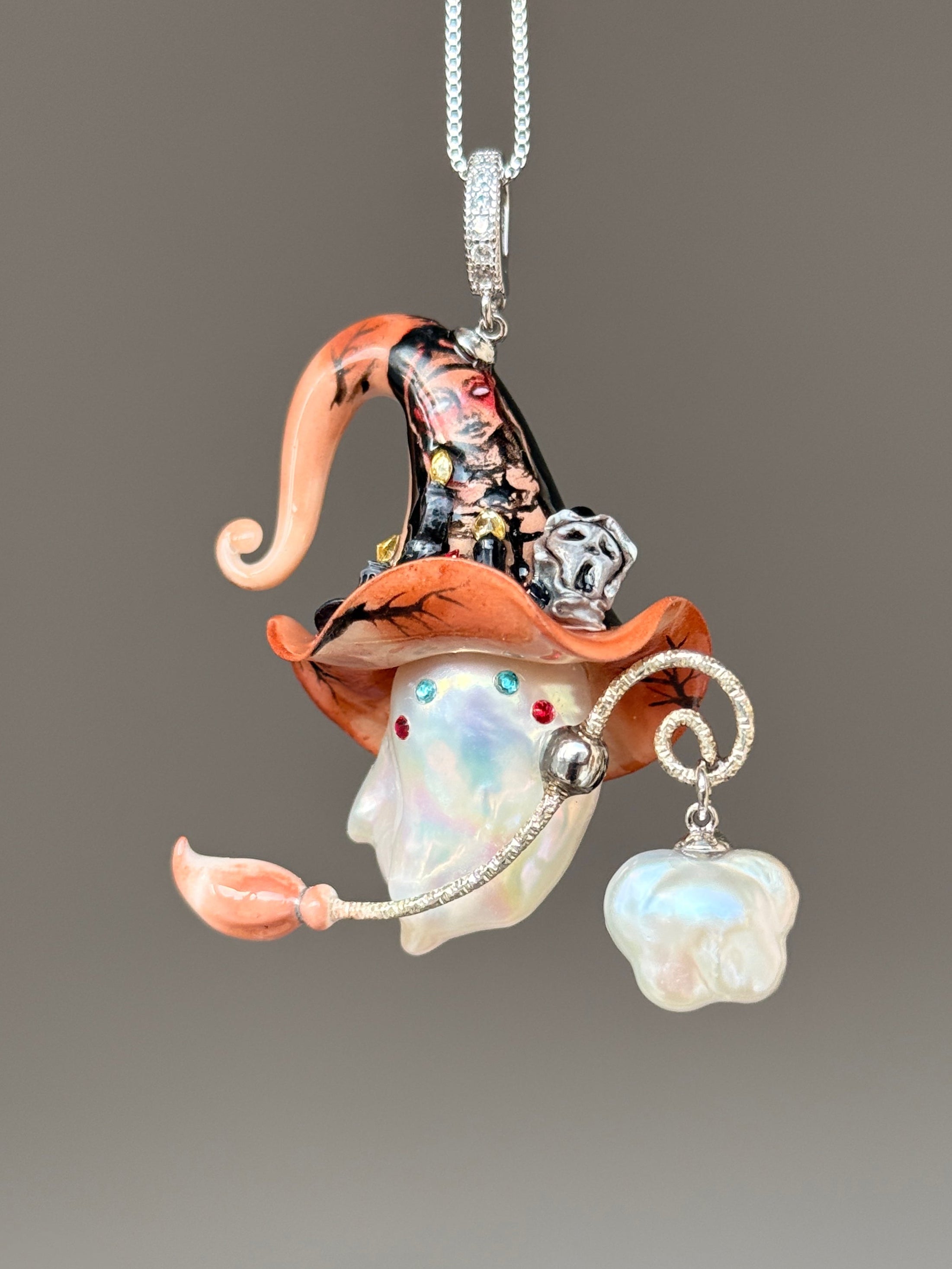 Haunted Chapel Sprite Baroque Pearl Necklace SKU1036P1604