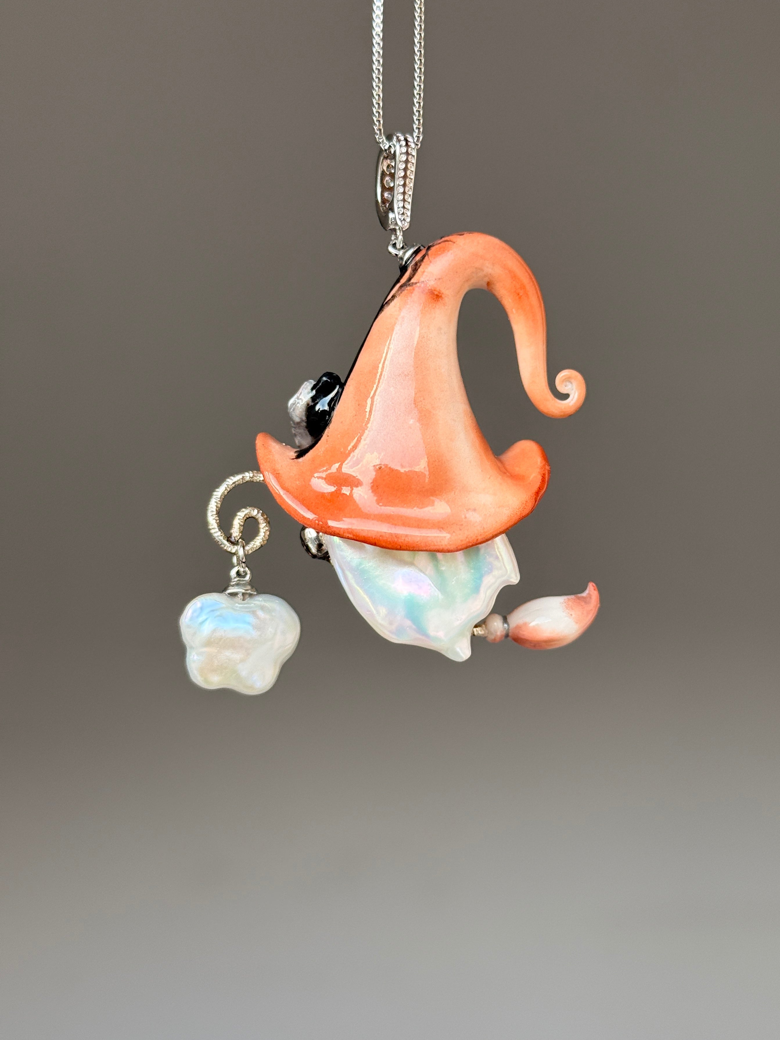 Haunted Chapel Sprite Baroque Pearl Necklace SKU1036P1604