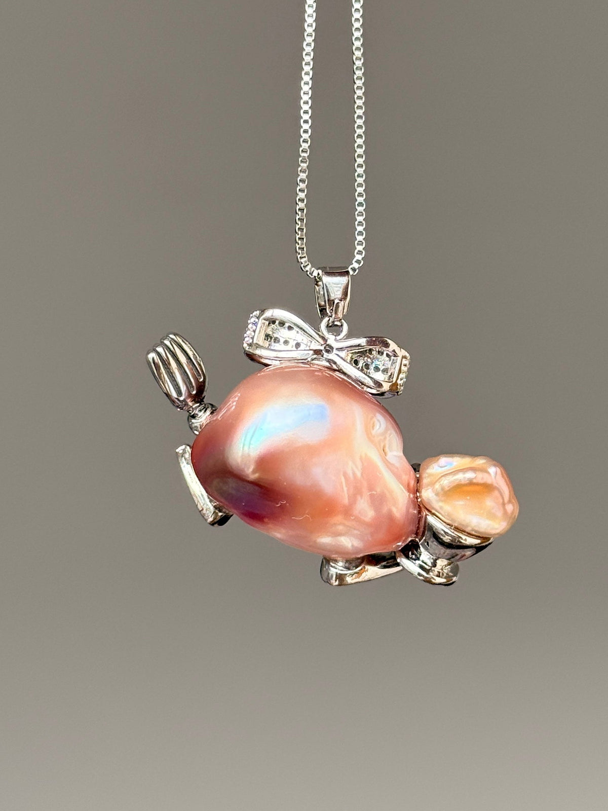 Afternoon Tea Sprite Baroque Pearl Necklace SKU592P1237
