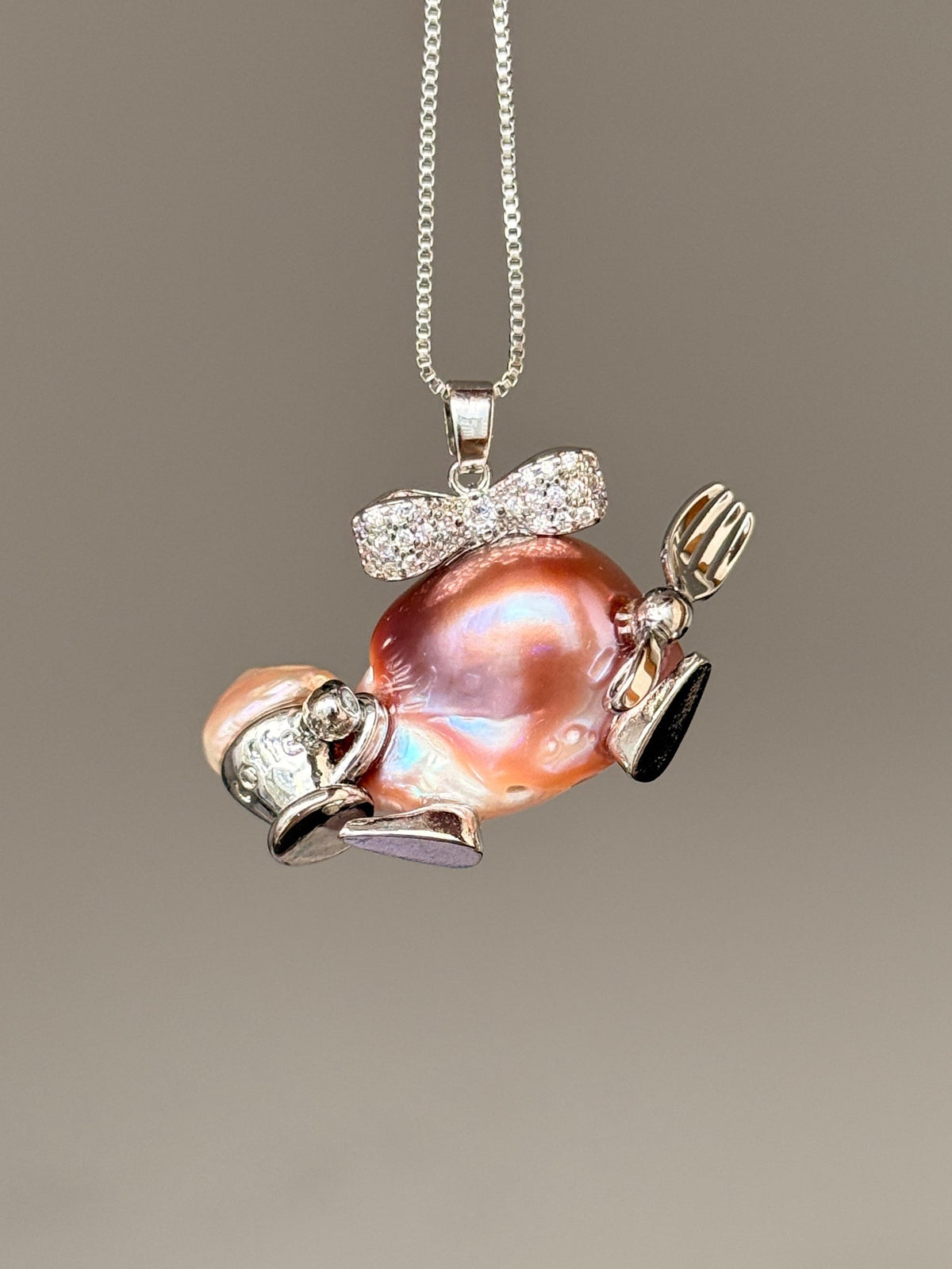 Afternoon Tea Sprite Baroque Pearl Necklace SKU592P1237