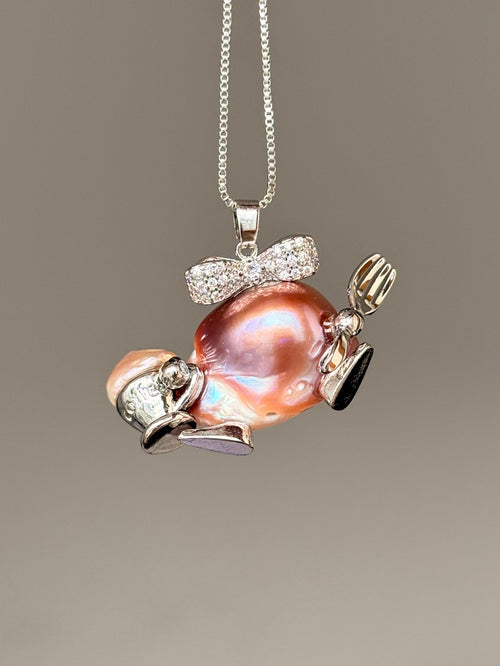 Afternoon Tea Sprite Baroque Pearl Necklace SKU592P1237