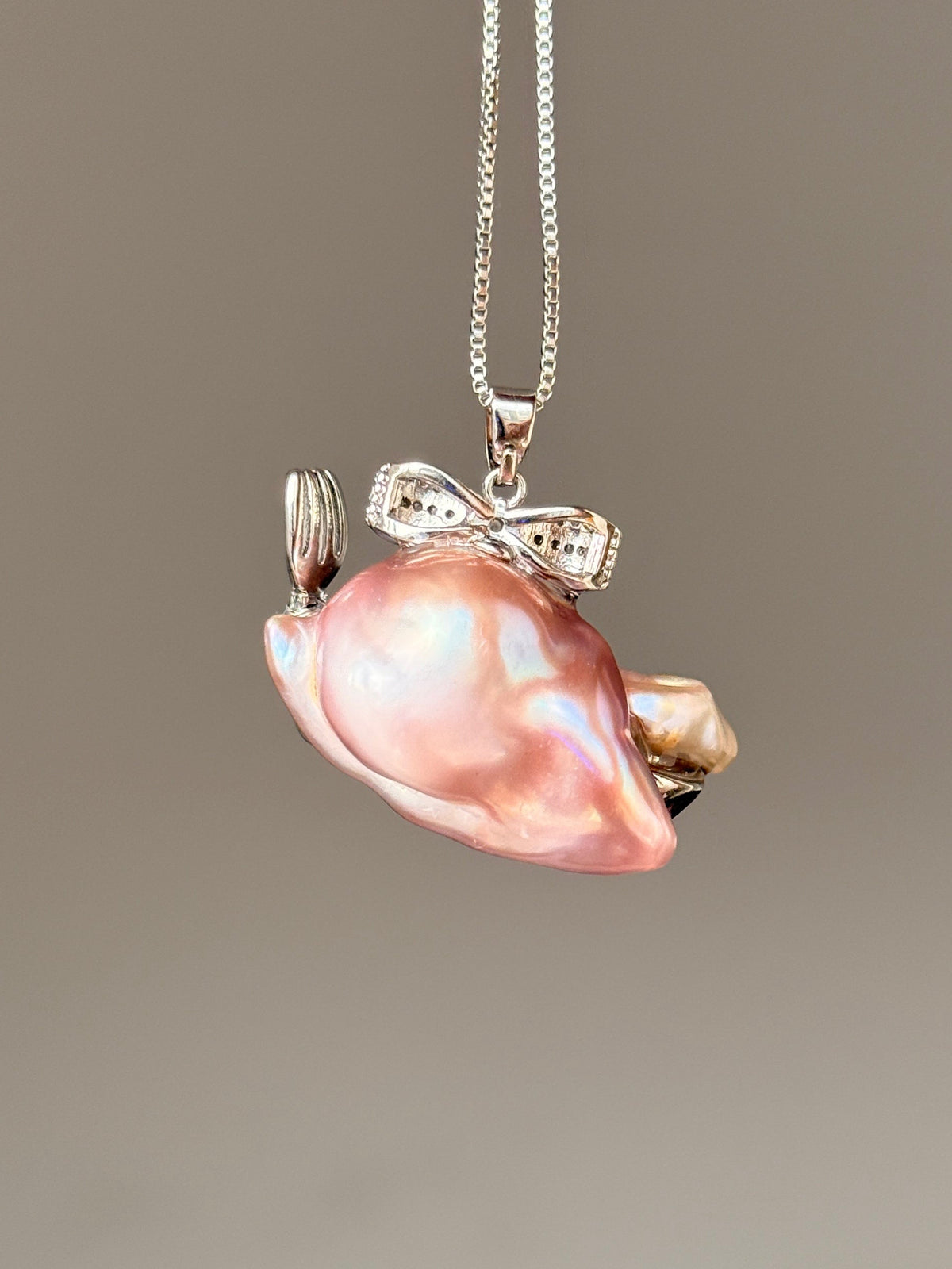 Afternoon Tea Sprite Baroque Pearl Necklace SKU630P1186
