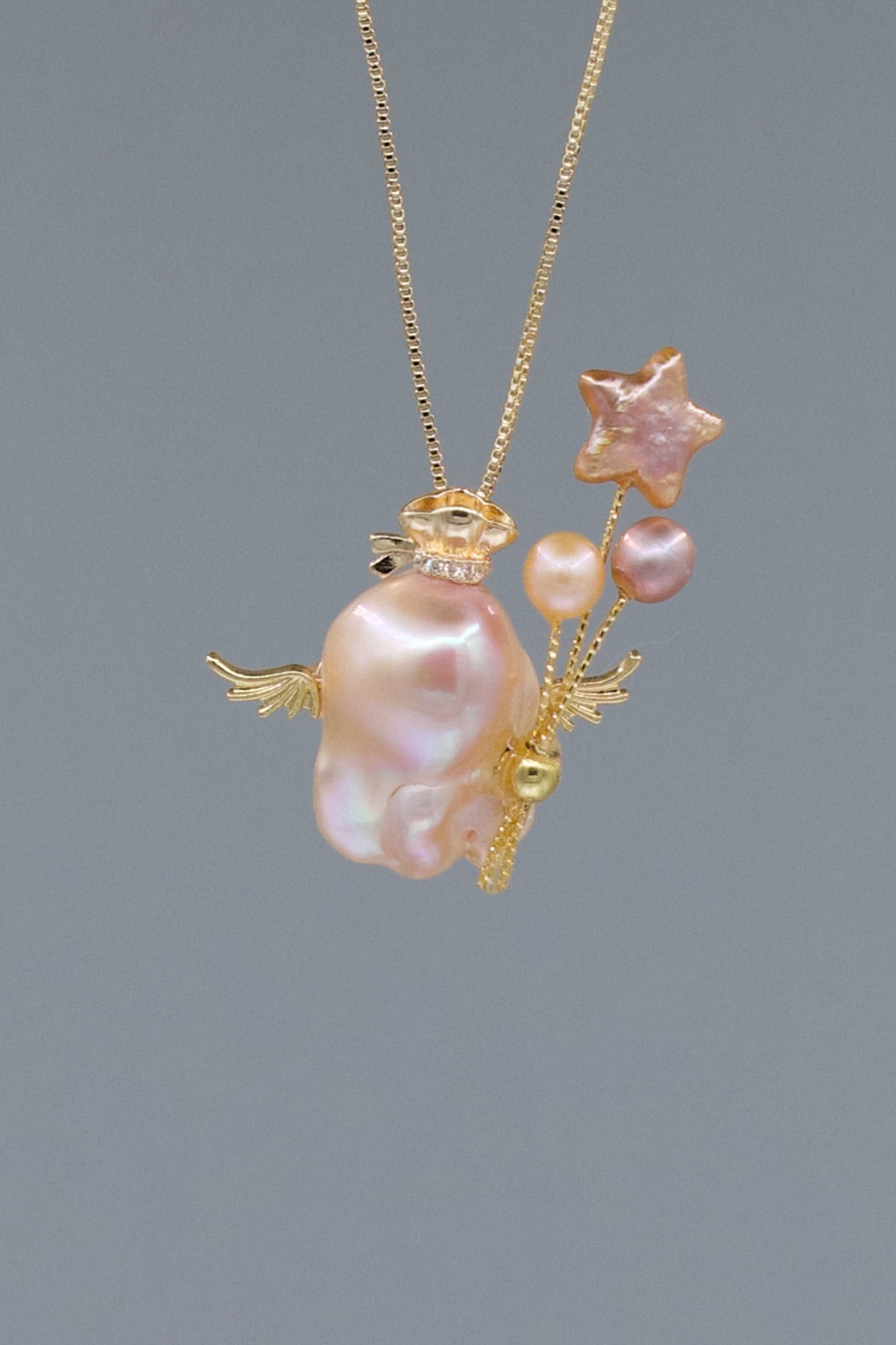 Pearl Accents – Baroque Pearl Necklace Signature Sets L822