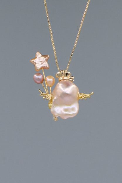 Pearl Accents – Baroque Pearl Necklace Signature Sets L822