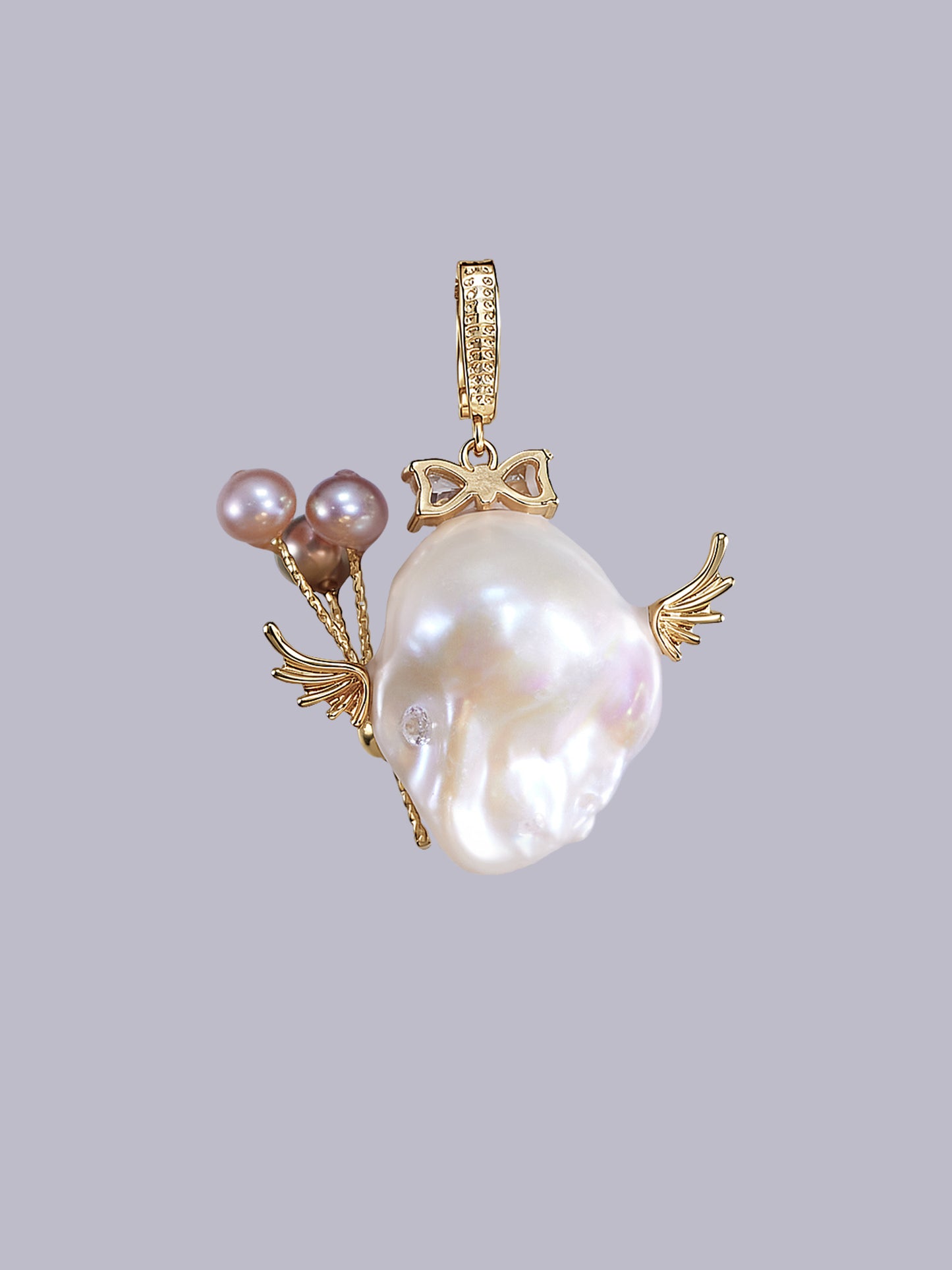 Pearl Accents – Baroque Pearl Necklace Signature Sets P007