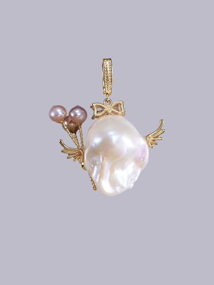 Pearl Accents – Baroque Pearl Necklace Signature Sets P007