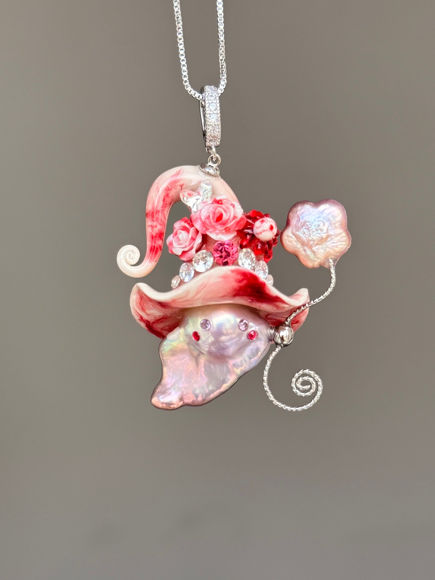 Pre-order Pearl Mystic Eye Sprite Necklace SKU736P887