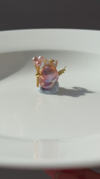 Pearl Accents – Baroque Pearl Necklace Signature Sets