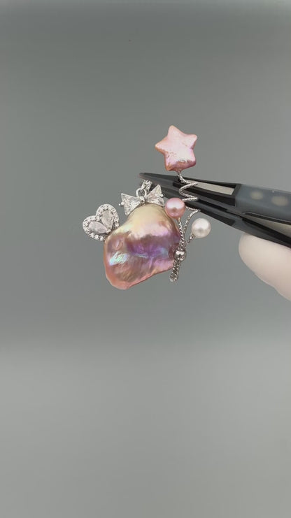 Pearl Accents – Baroque Pearl Necklace Signature Sets