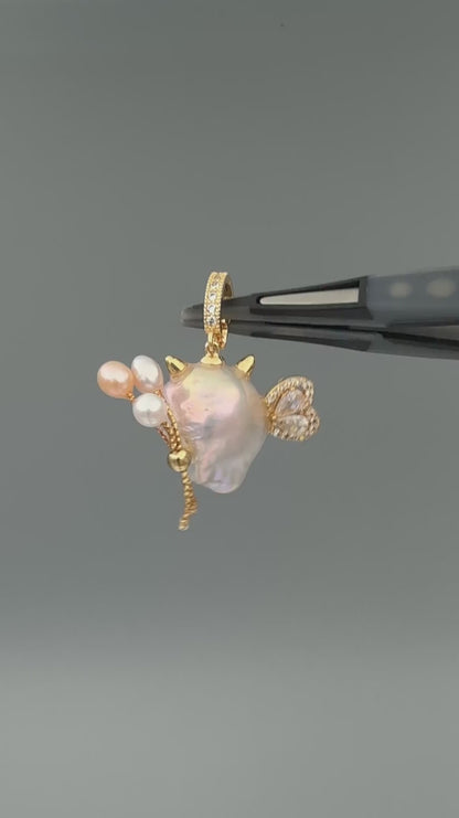 Pearl Accents – Baroque Pearl Necklace Signature Sets