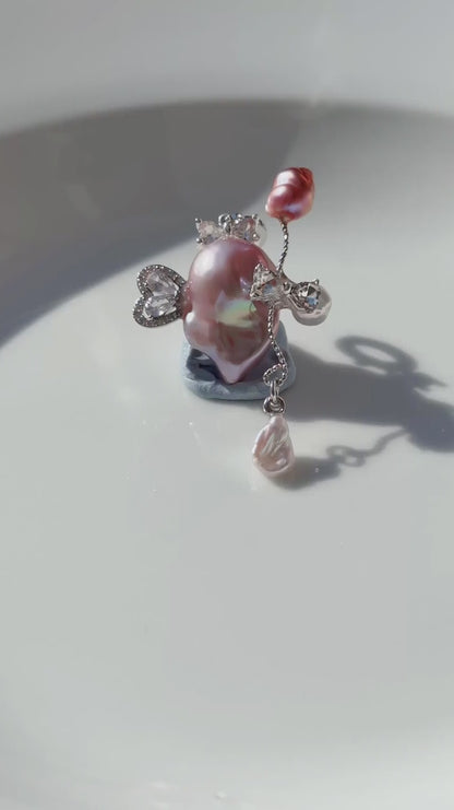 Pearl Accents – Baroque Pearl Necklace Signature Sets