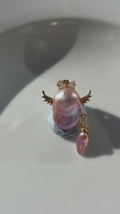 Pearl Accents – Baroque Pearl Necklace Signature Sets