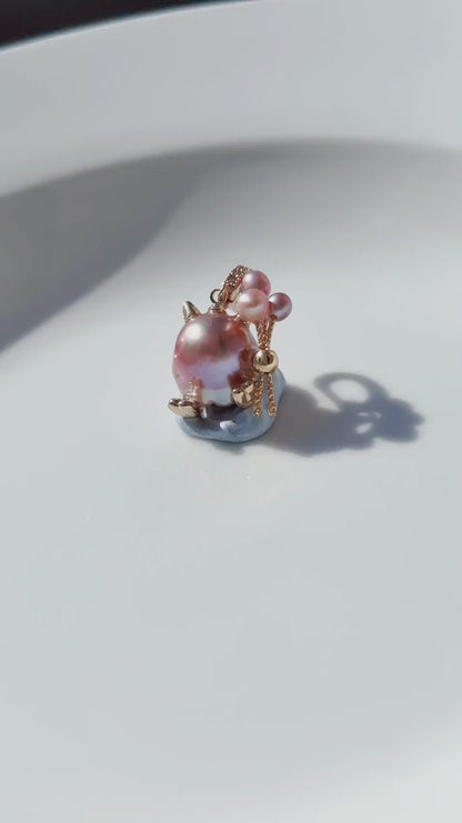 Pearl Accents – Baroque Pearl Necklace Signature Sets