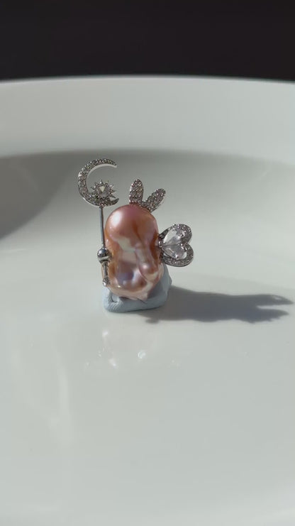 Pearl Accents – Baroque Pearl Necklace Signature Sets