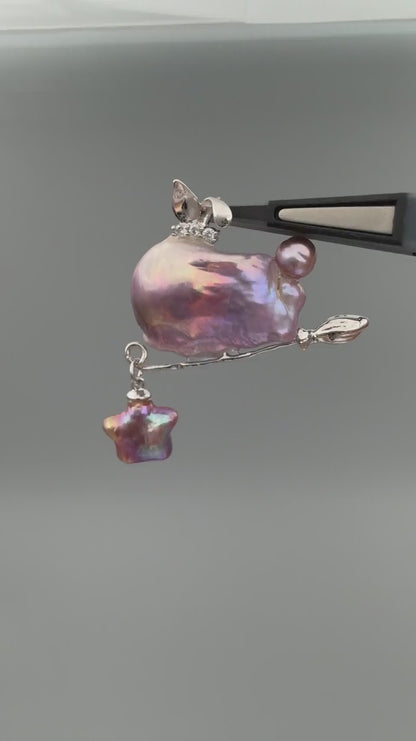 Pearl Accents – Baroque Pearl Necklace Signature Sets