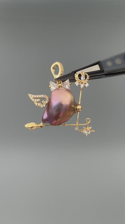 Pearl Accents – Baroque Pearl Necklace Signature Sets