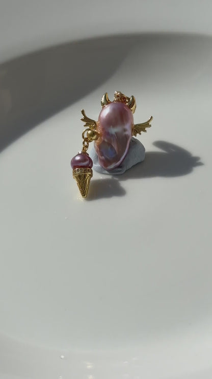 Pearl Accents – Baroque Pearl Necklace Signature Sets