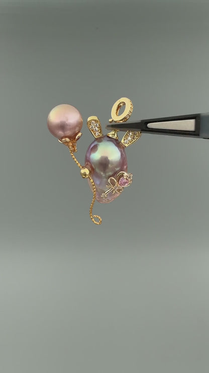 Pearl Accents – Baroque Pearl Necklace Signature Sets