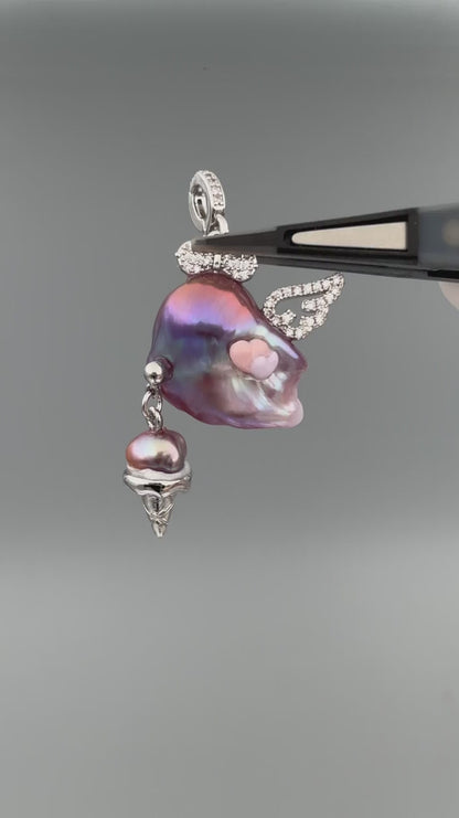 Pearl Accents – Baroque Pearl Necklace Signature Sets