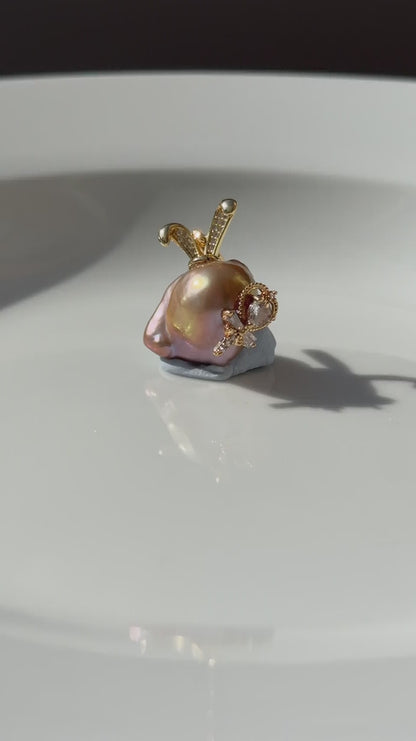 Pearl Accents – Baroque Pearl Necklace Signature Sets