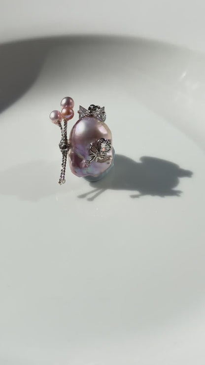 Pearl Accents – Baroque Pearl Necklace Signature Sets