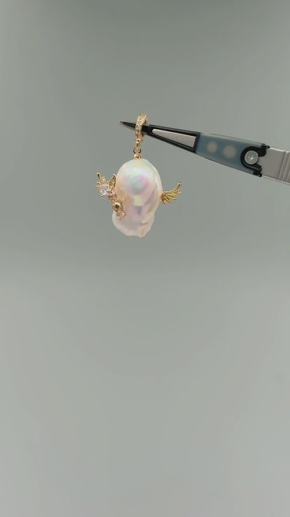 Pearl Accents – Baroque Pearl Necklace Signature Sets 086P228
